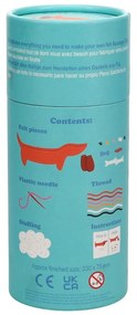 Giocattolo creativo Sew Your Own Sausage Dog – Rex London