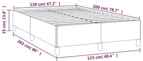 Giroletto Tortora 120x200 cm in Tessuto