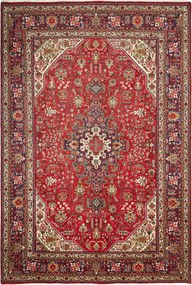 Tabriz Tappeto persiano 200x300 Blu (Iran) Annodato A Mano