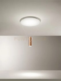 Lampadario a soffitto led  hang 6798 or lc oro bronzato