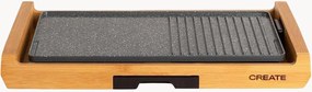 Piastra grill elettrica Stone Flat