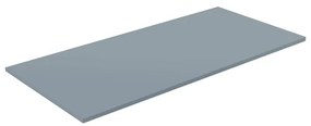 Top per lavabo Compatech VISOBATH L 101 x H 1.2 x P 46 cm avio mdf, opaco