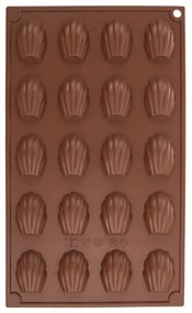 Stampo da forno in silicone per madeleine 17,5x29,5 cm – Orion