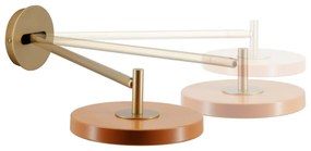 Applique LED arancione dimmerabile ø 15 cm Asteria Wall Long - UMAGE