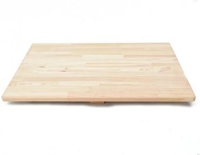 Tavolo per terrazzo da appendere in pino massiccio 59x79 cm – Rojaplast