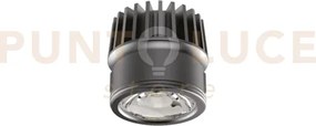 Dynamic source incasso led cob citizen 9w 35° 880 lm 3000k nero