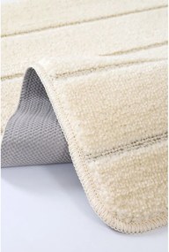 Set di tappetini per il bagno color crema 2 pz 50x80 cm Yeni Cizgli – Foutastic