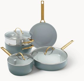 Batteria di pentole antiaderenti Padova, set da 10