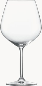 Set di 4 bicchieri da vino rosso Forte