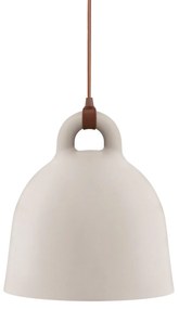 Normann Copenhagen - Bell Lampada a Sospensione Medio Sabbia Normann Copenhagen