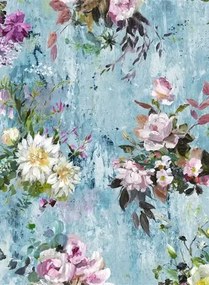 Tapete Aubriet von Designers Guild - Slate Blue