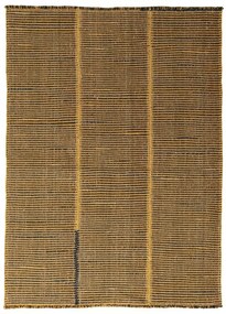 Kilim Tappeto persiano 150 x 210 Giallo (Iran) Tessuto A Mano