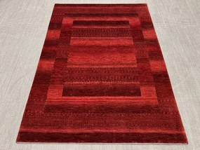 Loribaft Tappeto persiano 170 x 240 Rosso (Iran) Annodato A Mano