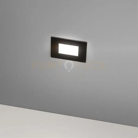 Ges2041- segnapassi ad incasso led 3000-4000-6000k 320-400-380lm 4,...