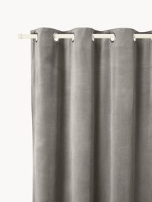 Tenda oscurante in velluto con occhielli Rush 2 pz