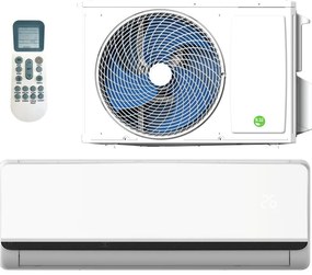 Condizionatore a muro monosplit inverter OEM S035OEM2 12000 BTU classe raffreddamento A++, classe di riscaldamento A+, bianco
