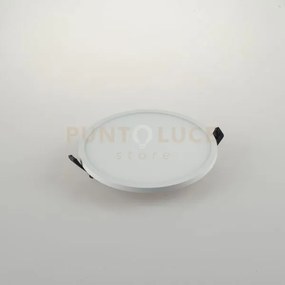 Incasso led plus bianco 20w 2200lm cct 3000k / 4000k / 6000k ip44 1...