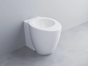 Cielo Le Giare bidet monoforo a pavimento con fissaggi inclusi in ceramica bianco lucido