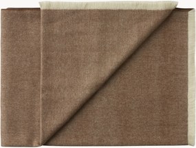 Coperta premium in baby alpaca con frange Trujillo