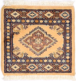 Bokhara Tappeto 30 x 30 (Pakistan) Annodato A Mano