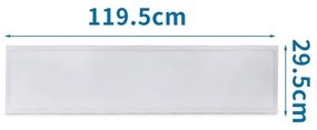 Aigostar - Pannello LED da incasso LED/50W/230V 6500K 120x30cm bianco