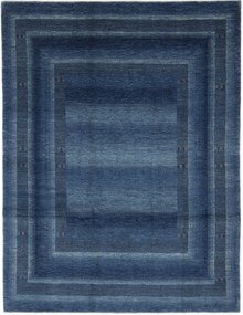 Loribaft Tappeto 190x250 Blu (Iran) Annodato A Mano