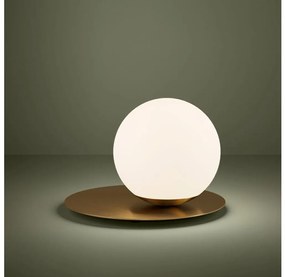 Eglo 39954 - Lampada da tavolo ARENALES 1xE27/40W/230V oro