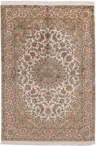Cashmere Silk Tappeto orientale 130 x 190 (Indian) Annodato A Mano