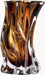Vaso in vetro soffiato Vena, alt. 25 cm