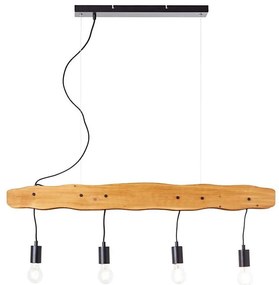 Brilliant - Lampadario a sospensione con filo BAKER 4xE27/40W/230V