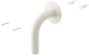 Sistema di scaffalatura componibile bianco opaco in metallo 27x203,5x35 cm Solis – Umbra