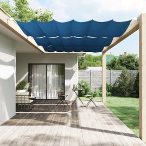 Paravento Verticale Blu 200x270 Cm İn Tessuto Oxford /