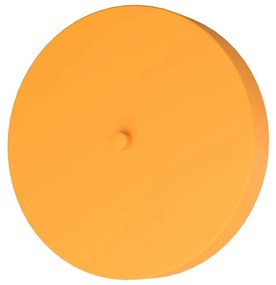 Applique Minimal Poseidone Acciaio Arancione 2 Luci G9 Ip20