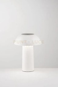 Lampada da tavolo led mykes bianca 4,5w 300lm cct 3000k / 4000k / 5...