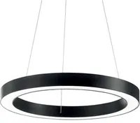 Lampada sospensione Oracle D60 nero 600x295-2045mm