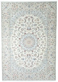 Nain Tappeto 350x250 Beige (Iran) Annodato A Mano