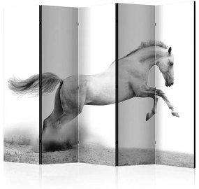 Paravento White gallop II [Room Dividers]