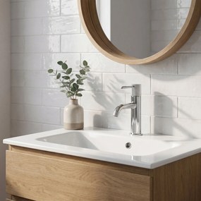 Rubinetto da lavabo Rea Venti Chrome Low