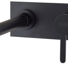 Rubinetto per lavabo ad incasso Cloud nero opaco JACUZZI RUBINETTERIA