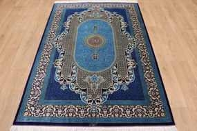 Ghom Tappeto 140 x 200 (Iran) Annodato A Mano
