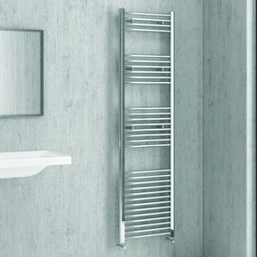 Kamalu - scaldabagno cromo 172x60 modello kam-382d