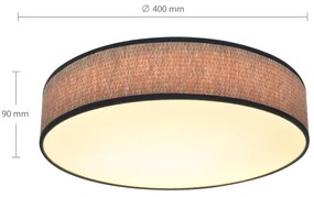 Brilagi - Lampada da soffitto dimmerabile ADELA LED/48W/230V 3000-6500K + DO