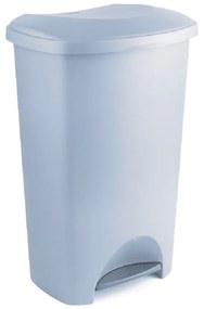 Cestino a pedale grigio in plastica riciclata Eco Range, 50 l - Addis