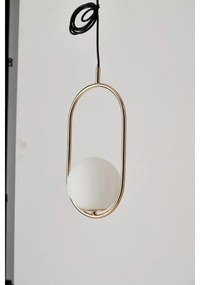 Azzardo AZ4981 - Lampadario a sospensione con filo COCO 1xG9/50W/230V