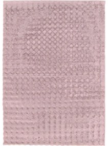 Tappeto Lop rosa antico, L 160 x L 120 cm