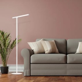 Briloner 1384-016 - Lampada da terra touch dimmerabile a LED 2in1 LED/2,3W/5V