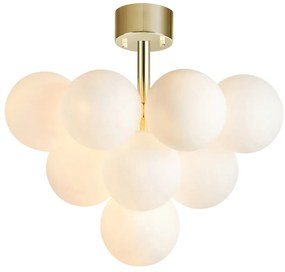 Lampada da soffitto Plafond Brass 13L Merlot - Markslöjd