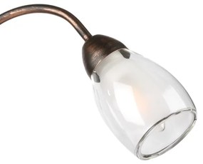 ONLI - Lampadario a sospensione con catena LILIANA 3xE14/6W/230V