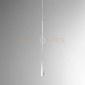 Dafne s/g - sospensione bianca in alluminio a led 213lm 3000k 7w