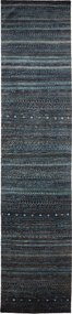 Loribaft Tappeto 90 x 430 (Pakistan) Annodato A Mano